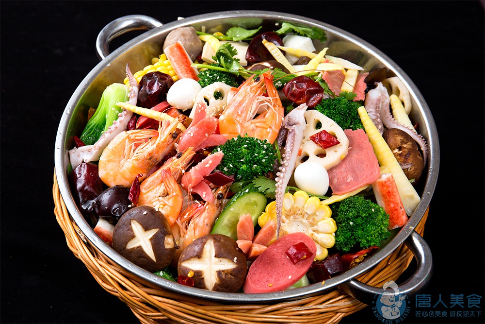 麻辣香锅实体店技术培训班