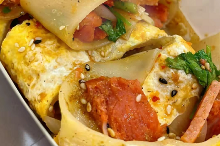 东北烤冷面实体店技术培训班